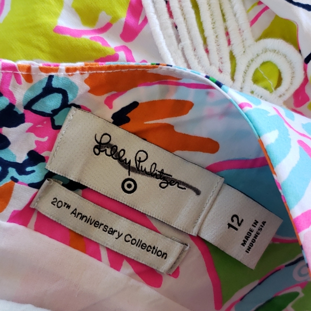 ✨HP✨Lilly Pulitzer for Target Nosey Posey dress - Picture 7 of 8